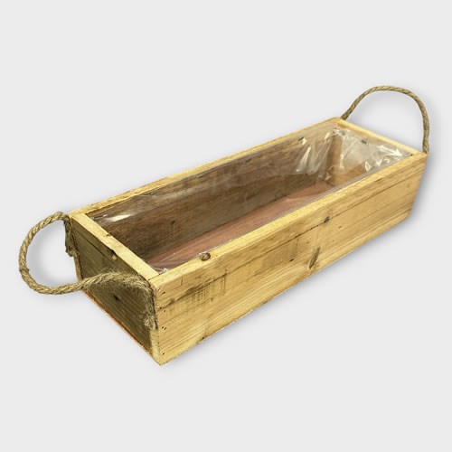 Matsa Wood Planter 40cm