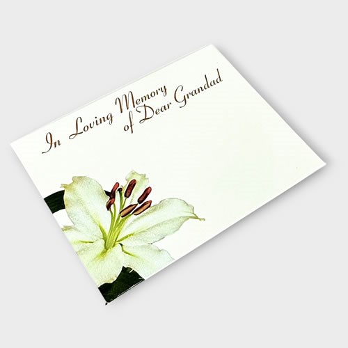 Message Cards - ILM of Dear Grandma (9x6cm)