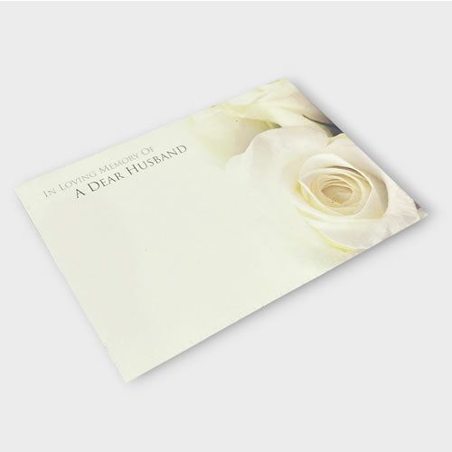 Message Cards Large - ILM Dear Husband (12.5x9cm)