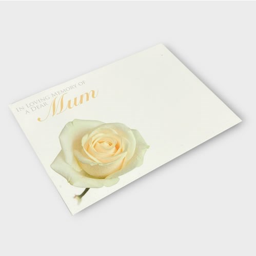Message Cards Large - ILM Dear Mum (12.5x9cm)