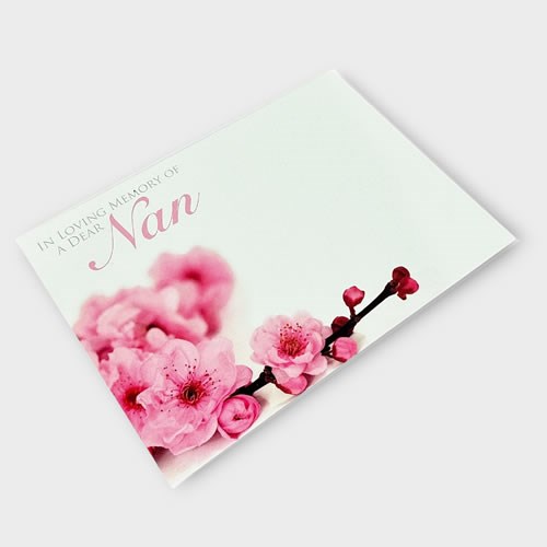 Message Cards Large - ILM Dear Nan (12.5x9cm)