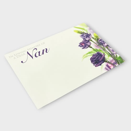 Message Cards Large - ILM Dear Nan (12.5x9cm)