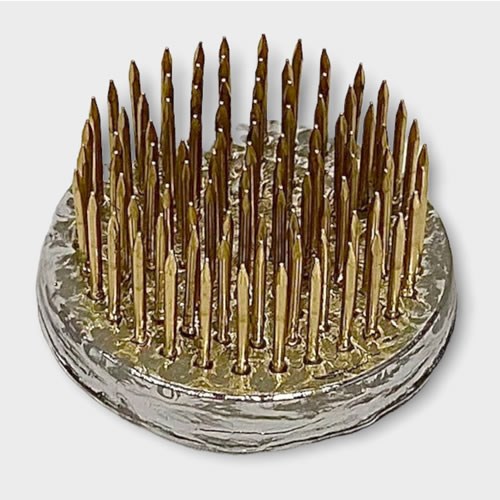 Premium Metal Pin Holder 2" (Rust Free)