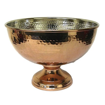 Punch Bowl - Copper 16" *Only 6 left*