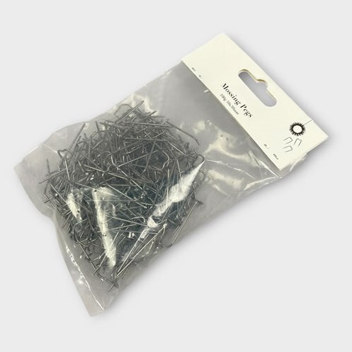 Mossing Pegs 3cm (Consumer Bag - 100gm)