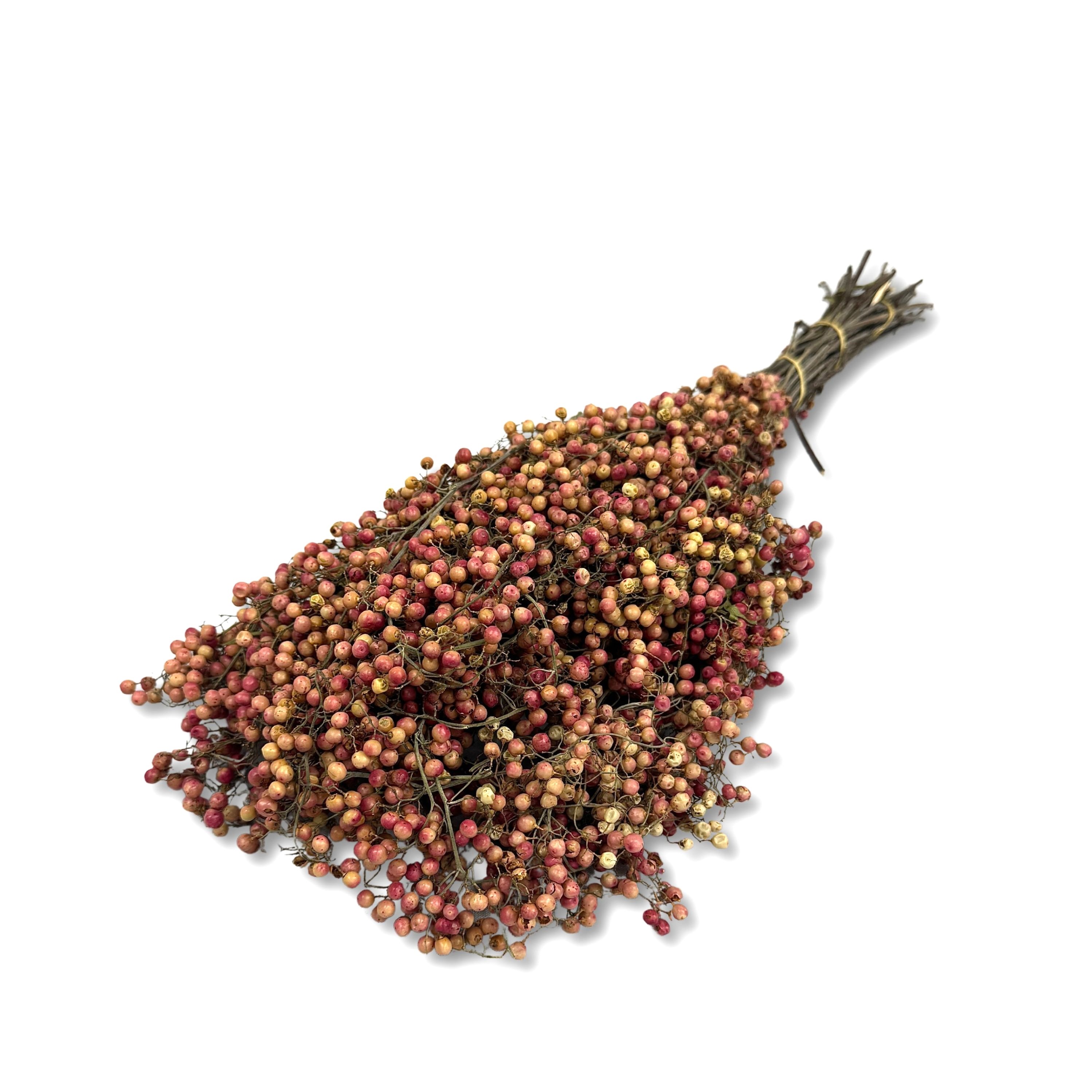 Pepper Berries Natural Pale Pink (Schinus Molle )