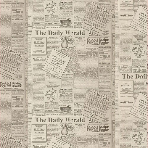Kraft Paper - Newsprint Design