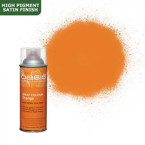 Spray Paint (Oasis) - Orange (Satin Finish)