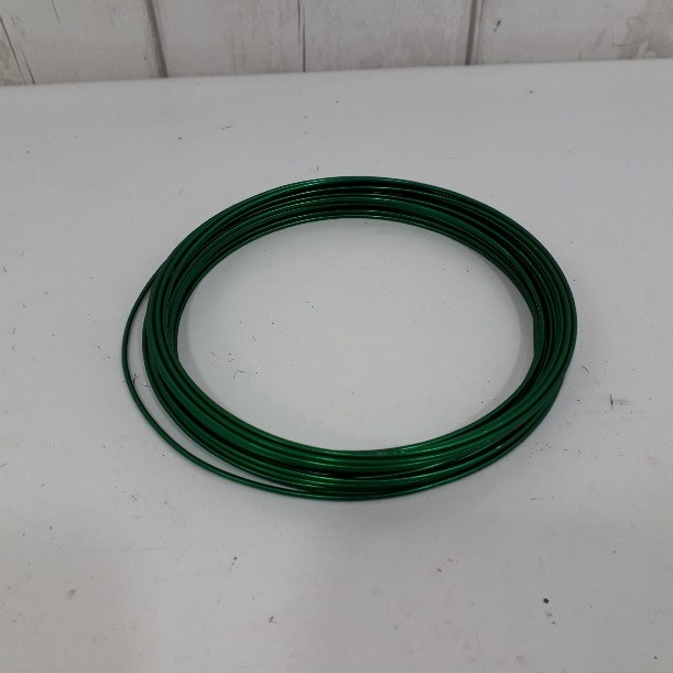 Wire - Aluminium Apple Green * ONLY 5 LEFT *