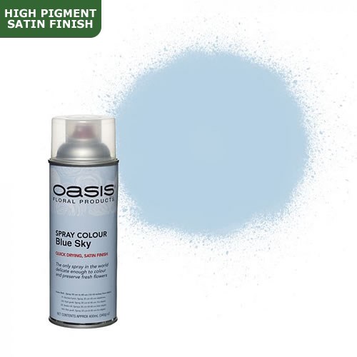 Spray Paint (Oasis) - Blue Sky (Satin Finish)