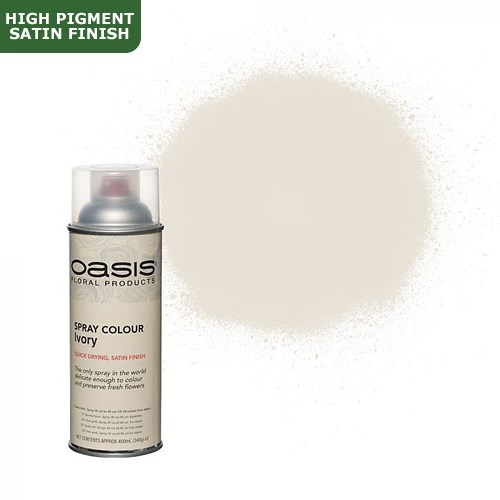 Spray Paint (Oasis) - Ivory (Satin Finish)