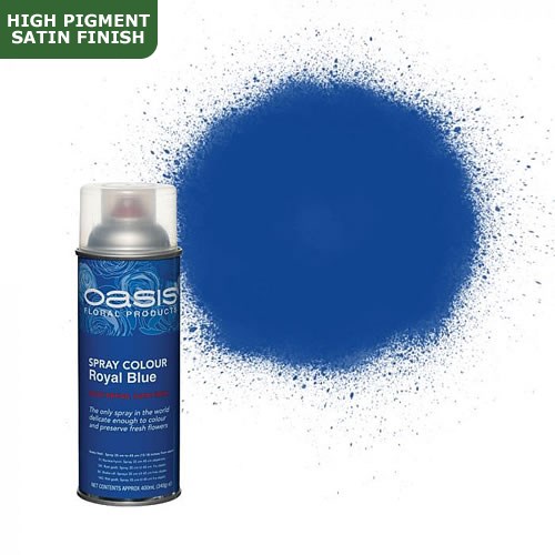 Spray Paint (Oasis) - Royal Blue (Satin Finish) 