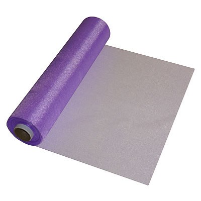 Organza Soft Sheer Purple - 29cm