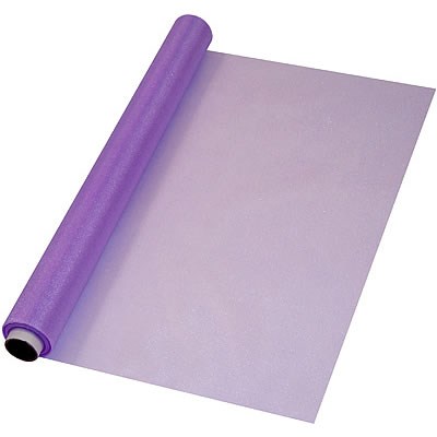 Organza Soft Sheer Purple - 47cm