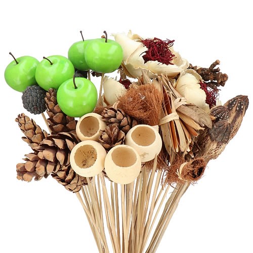 PICK MIX - NATURAL & GREEN