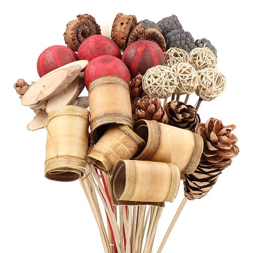 PICK MIX - NATURAL & RED