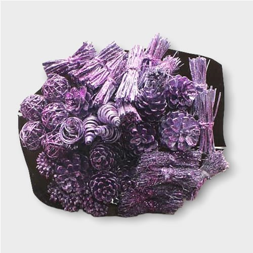 PICK MIX - PURPLE+GLITTER (X40)