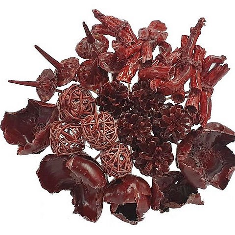 PICK MIX - WAXED BURGUNDY (X25)