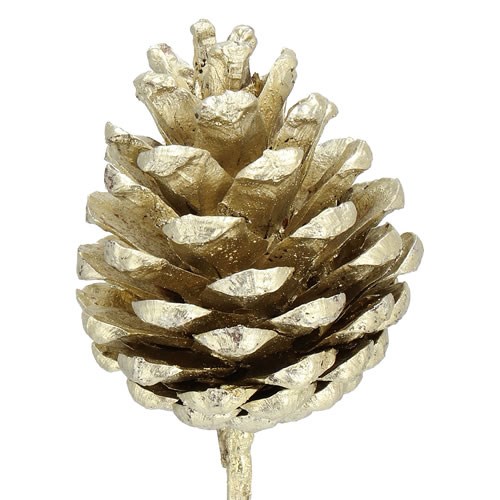PINE CONE PICKS - GOLD