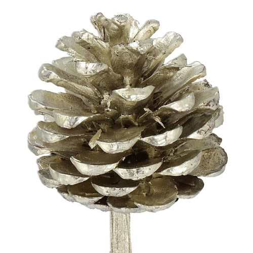 PINE CONE PICKS - PLATINUM