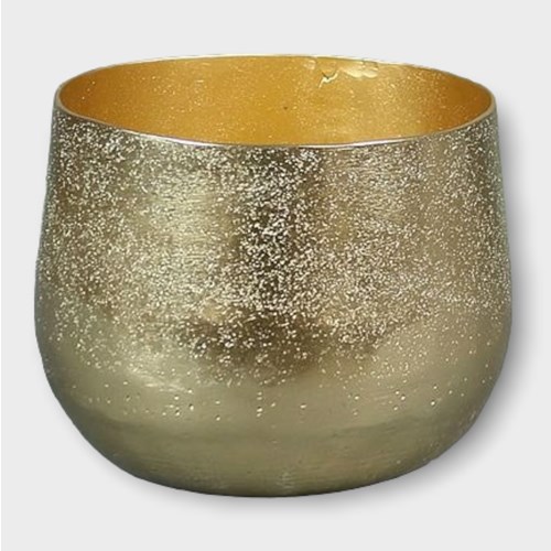 Planter - Mosaic Gold 12cm