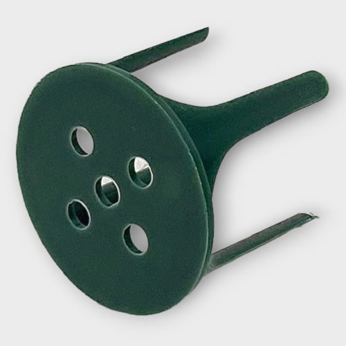 Plastic Pin Holders Green