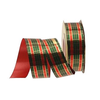 Ribbon Poly - Tartan 075