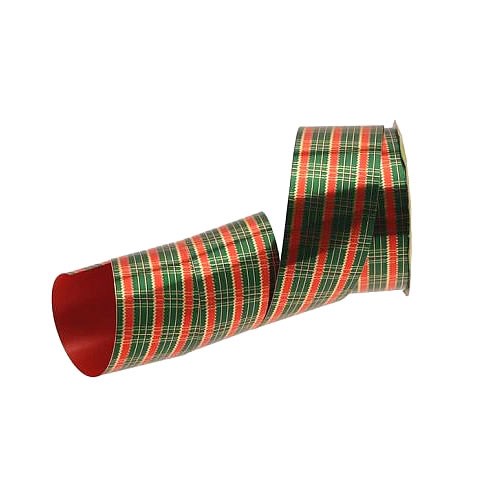 Ribbon Poly - Tartan 076