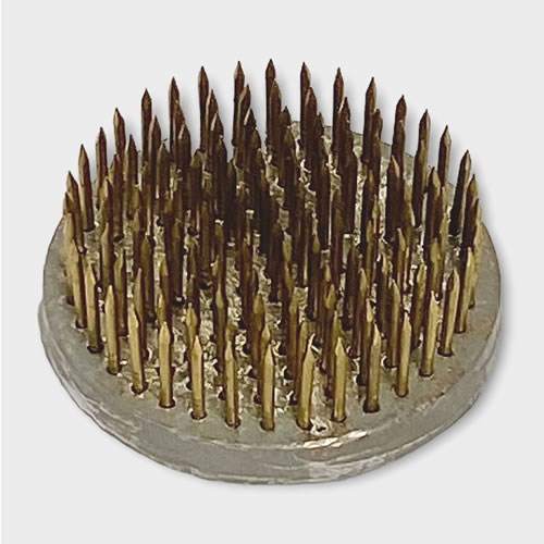 Premium Metal Pin Holder 2.5" (Rust Free Floral Pin Frog)