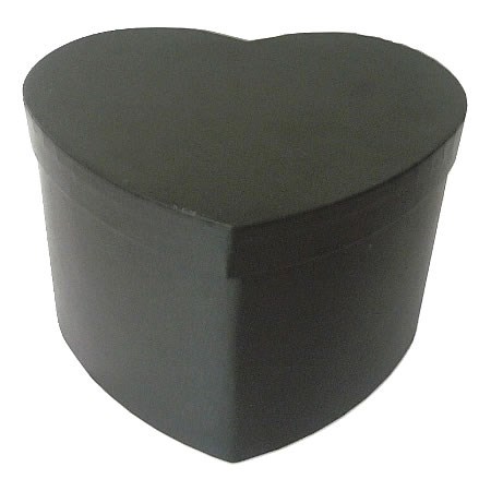 Presentation Boxes - Black Heart (extra large)
