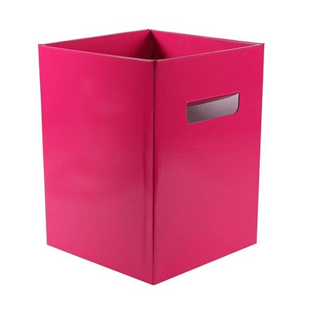 Presentation Boxes - Pearlised Cerise