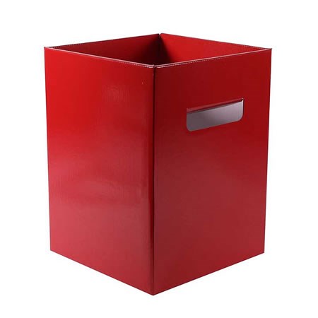 Presentation Boxes - Pearlised Red