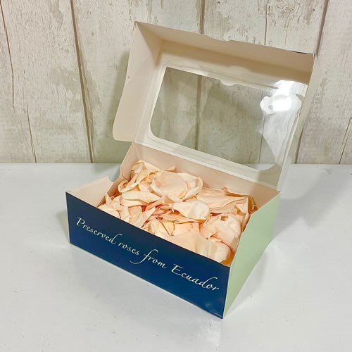 Preserved Rose Petals - Champagne