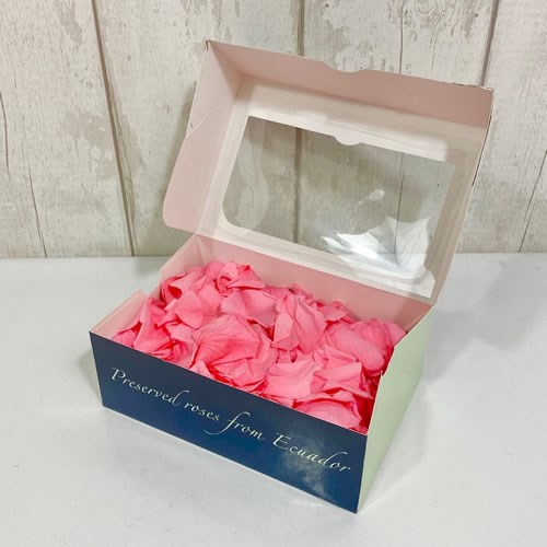 Preserved Rose Petals - Pink