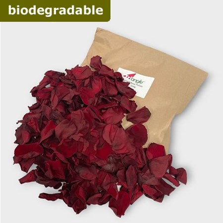 Preserved Rose Petals - Red