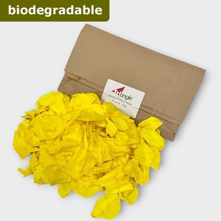 Preserved Rose Petals - Yellow