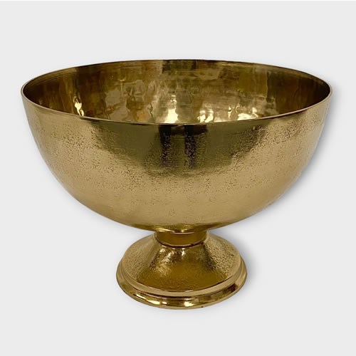 Punch Bowl - Mosaic Gold 25cm 