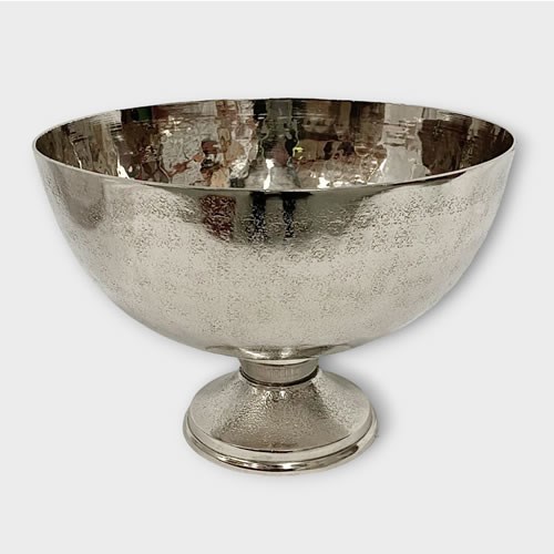 Punch Bowl - Mosaic Silver 25cm