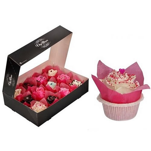 ROSE HEADS - WAXED CHOCO CUPCAKE MIX