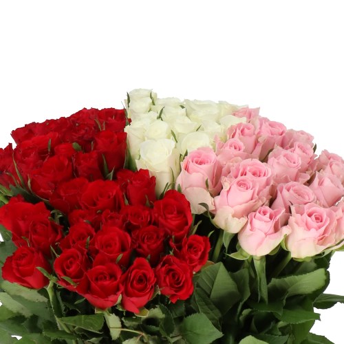 ROSE VALENTINE MIX (SMALL HEADS)