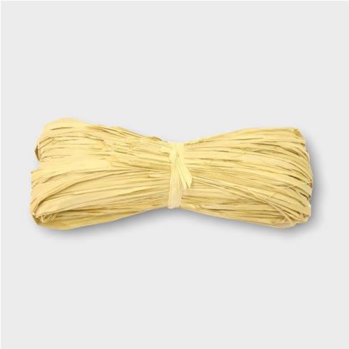 Raffia Natural - 50gm Hobby Bundle