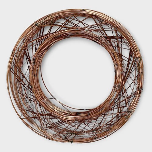 Wire Ring Wreath Making Frames & Binding Wires | Christmas Xmas Mossing ...