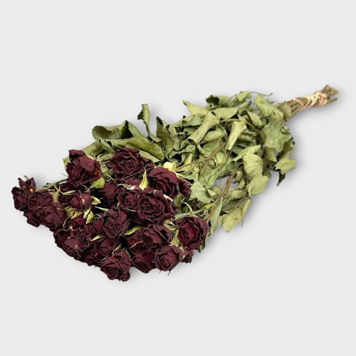 Red Spray Roses (Dried)