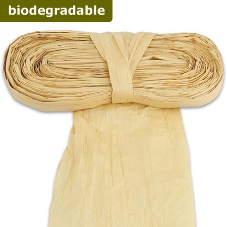 Compostable Ribbon BIO Florists Ribbon (100% compostable) Biodegradable Ribbon | Florist ...