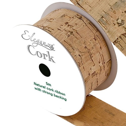 Ribbon Cork (and backing) - 38mm