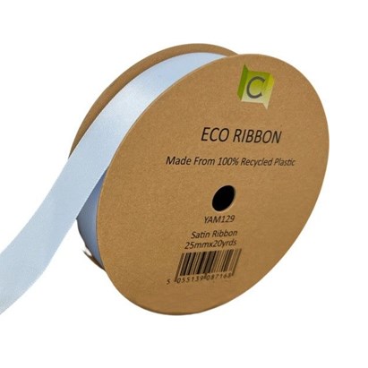 Satin ECO Ribbon (100% recycled plastic) | Wholesale Florist Supplies UK