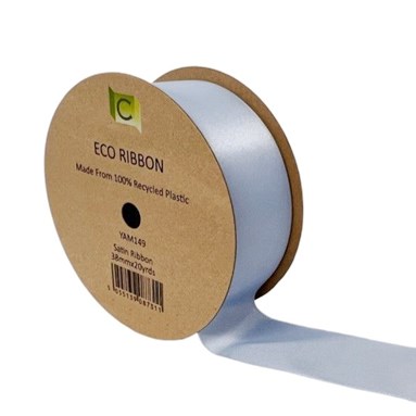 Satin ECO Ribbon (100% recycled plastic) | Wholesale Florist Supplies UK