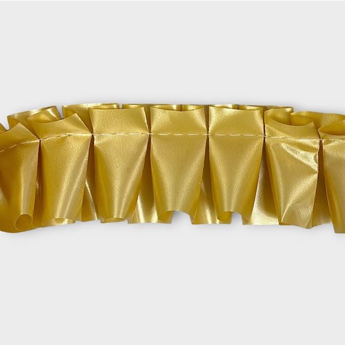 Ribbon Easy Pleat - Gold