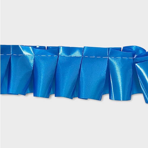 Ribbon Easy Pleat - Royal Blue
