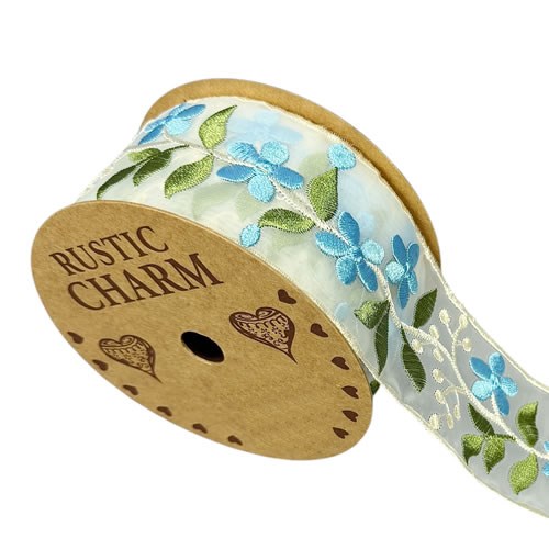 Ribbon - Meadow Organza